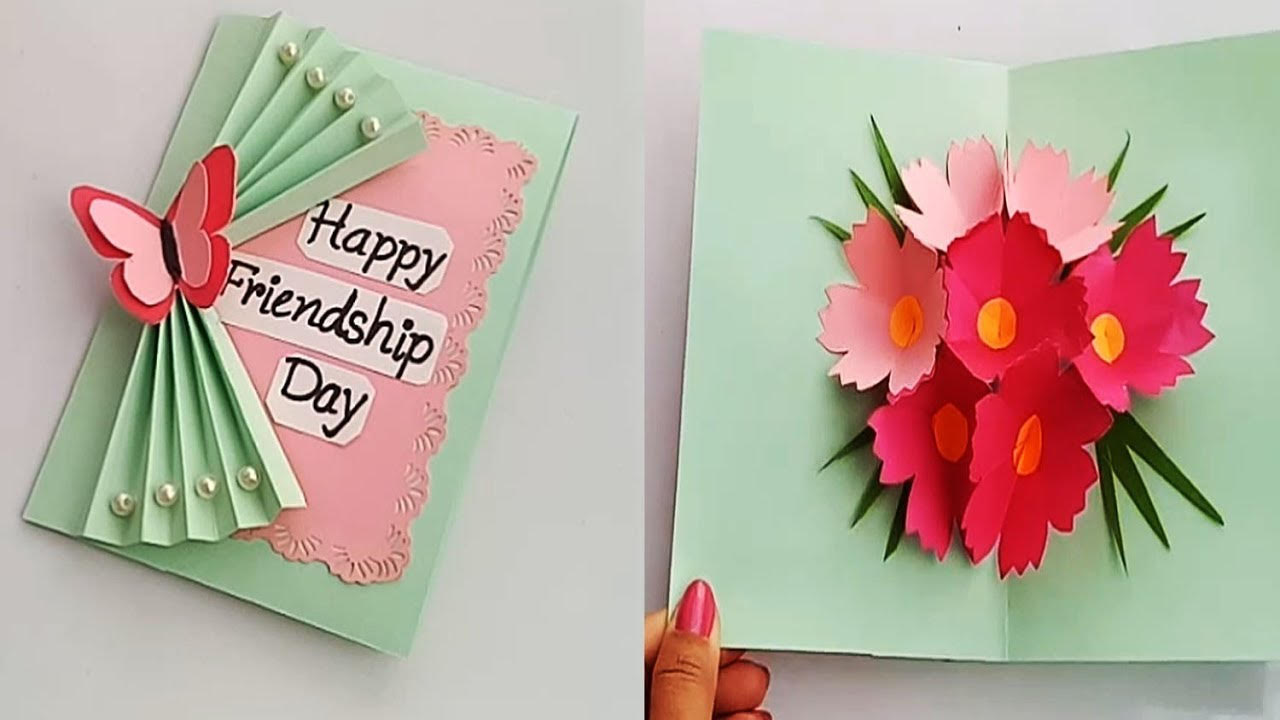 6 DIY Birthday Card Ideas For Best Friend Step By Step