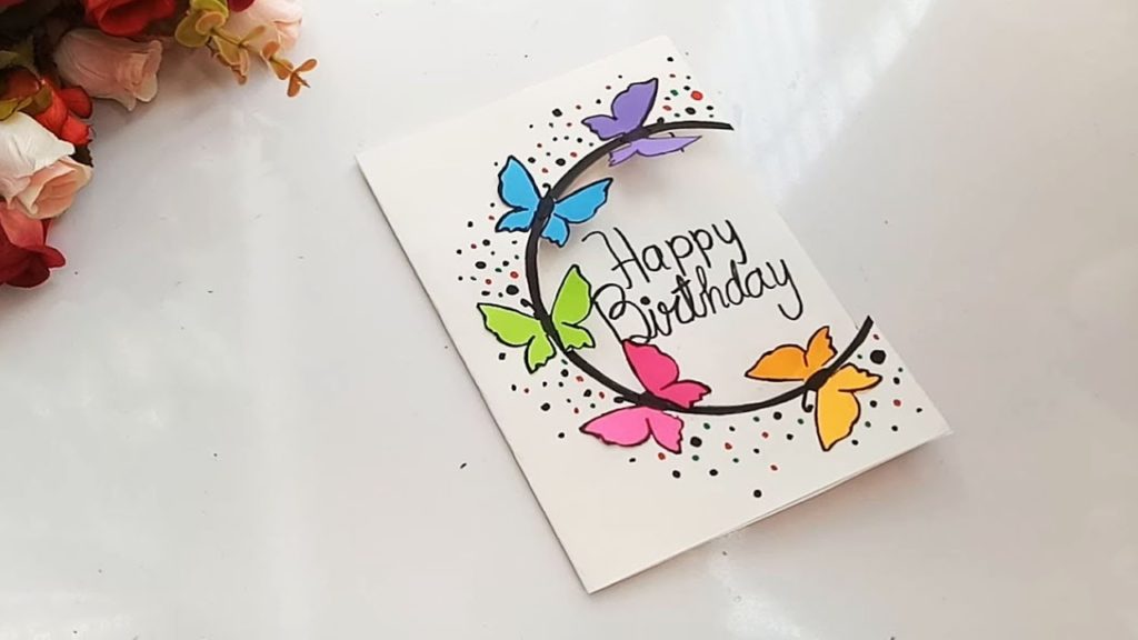 6 DIY Birthday Card Ideas For Best Friend Step By Step