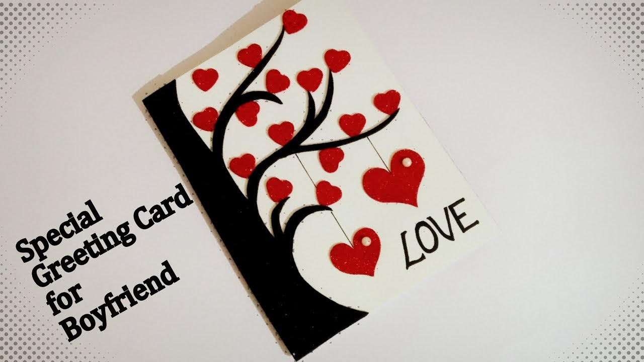 Featured image of post Boyfriend Creative Handmade Love Cards For Him / Diy valentine card handmade love greeting cards for him/boyfriend,how to make valentine&#039;s day card.