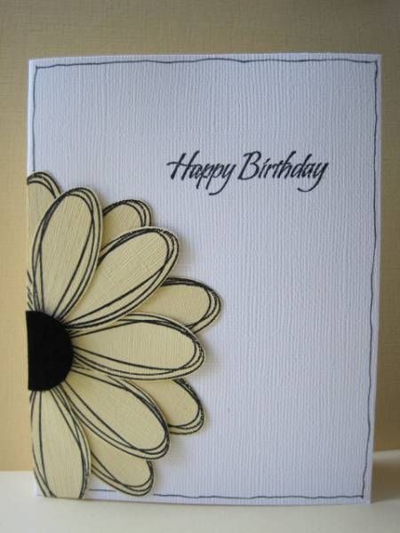 Simple And Easy DIY Birthday Card Ideas For Sister