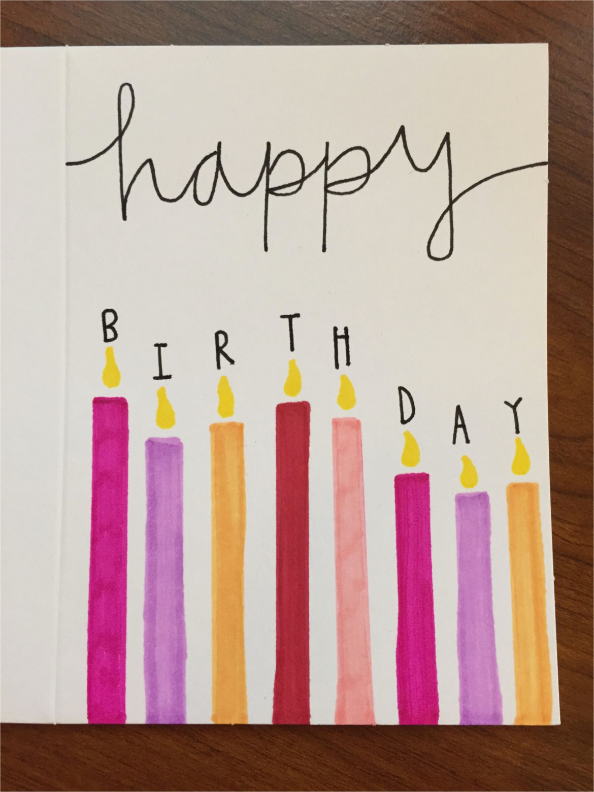 Diy Birthday Cards Patterns Birthday Card Easy And Cheap Handmade Hot Sex Picture