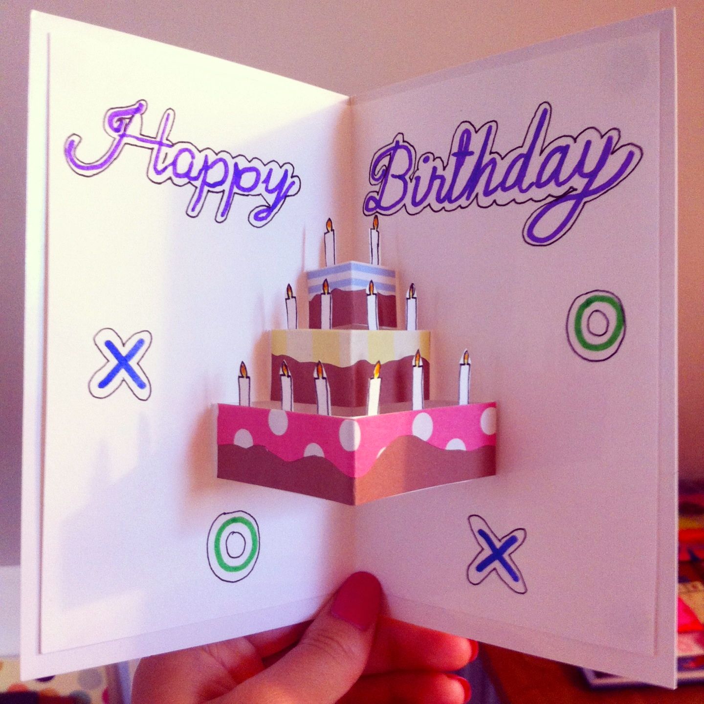 Simple And Easy DIY Birthday Card Ideas For Sister