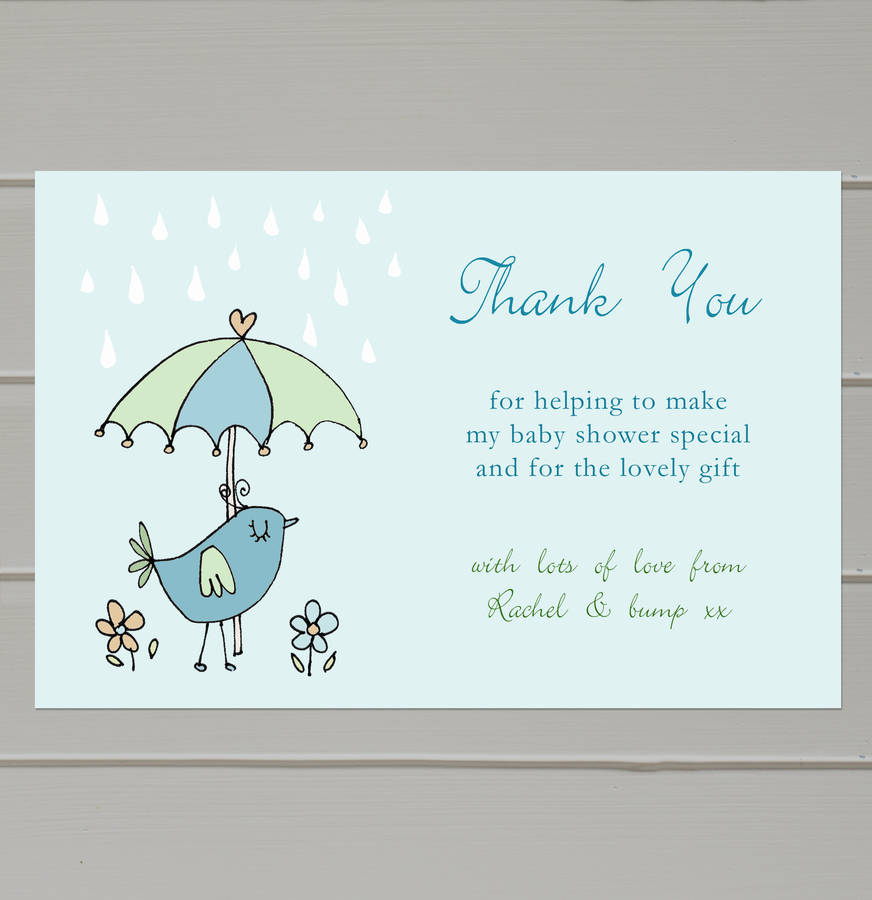 Baby thank you cards wording Idea | hostalelportalico