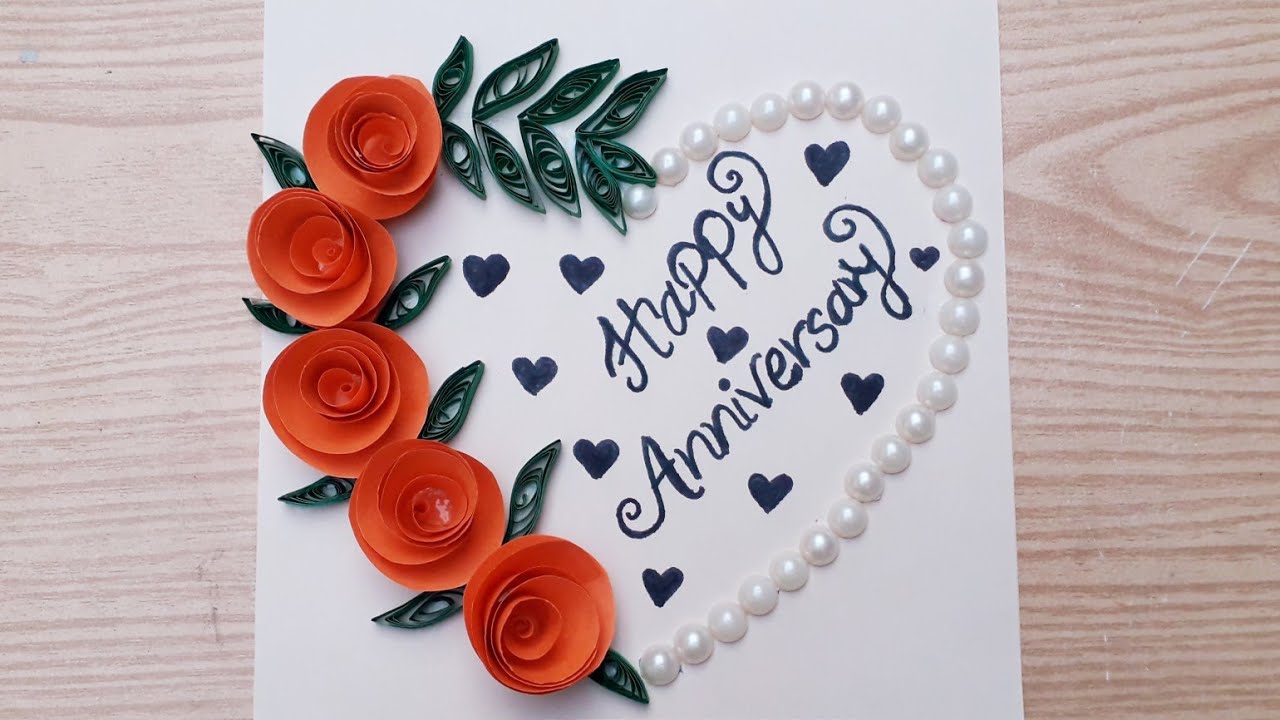 Creative DIY Anniversary Card Ideas For Husband Boyfriend