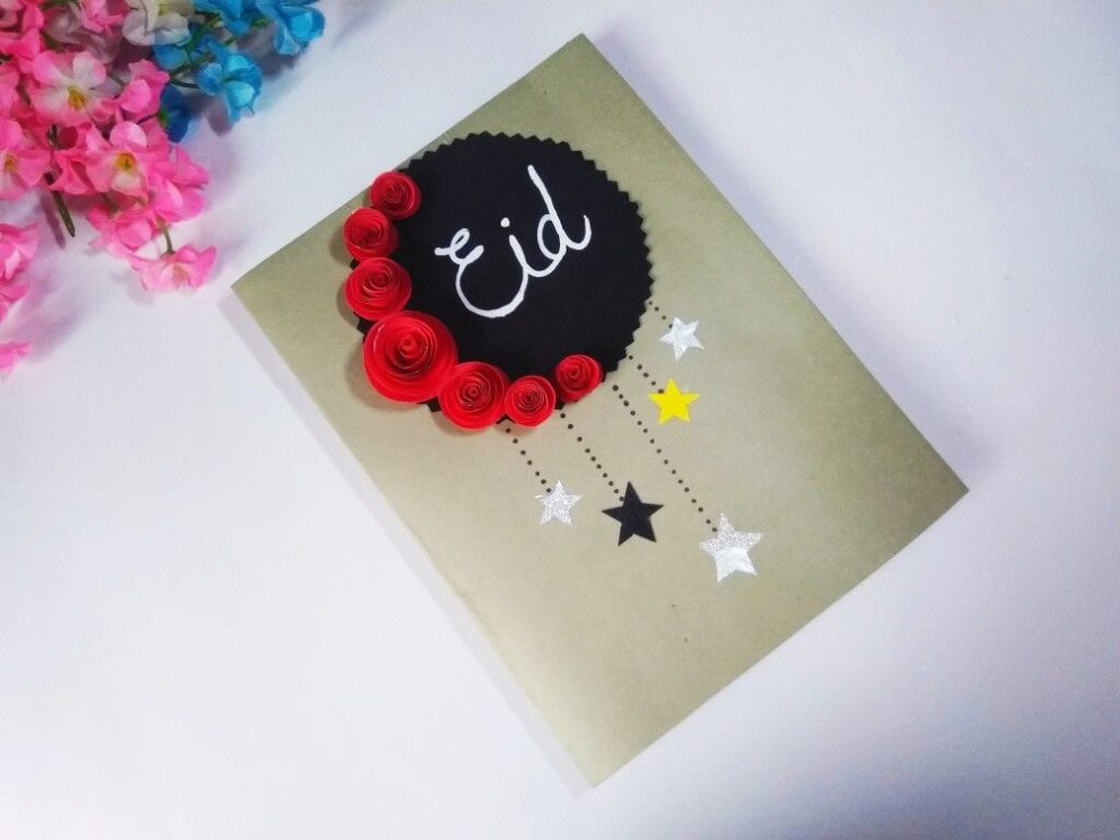 7 Cool and Trending Handmade Eid Card Ideas No 3 will steal your Heart