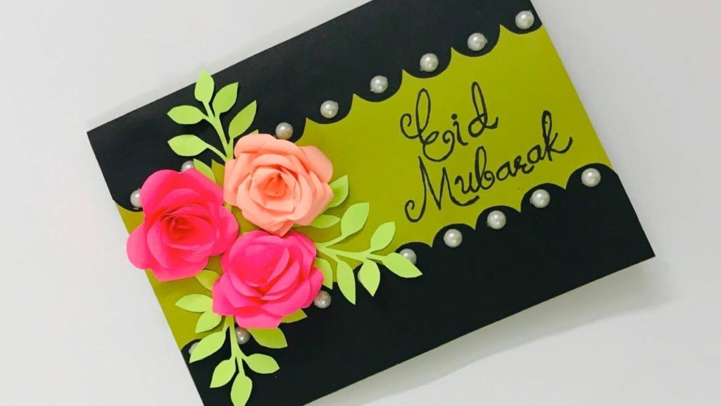 7 Cool and Trending Handmade Eid Card Ideas No 3 will steal your Heart