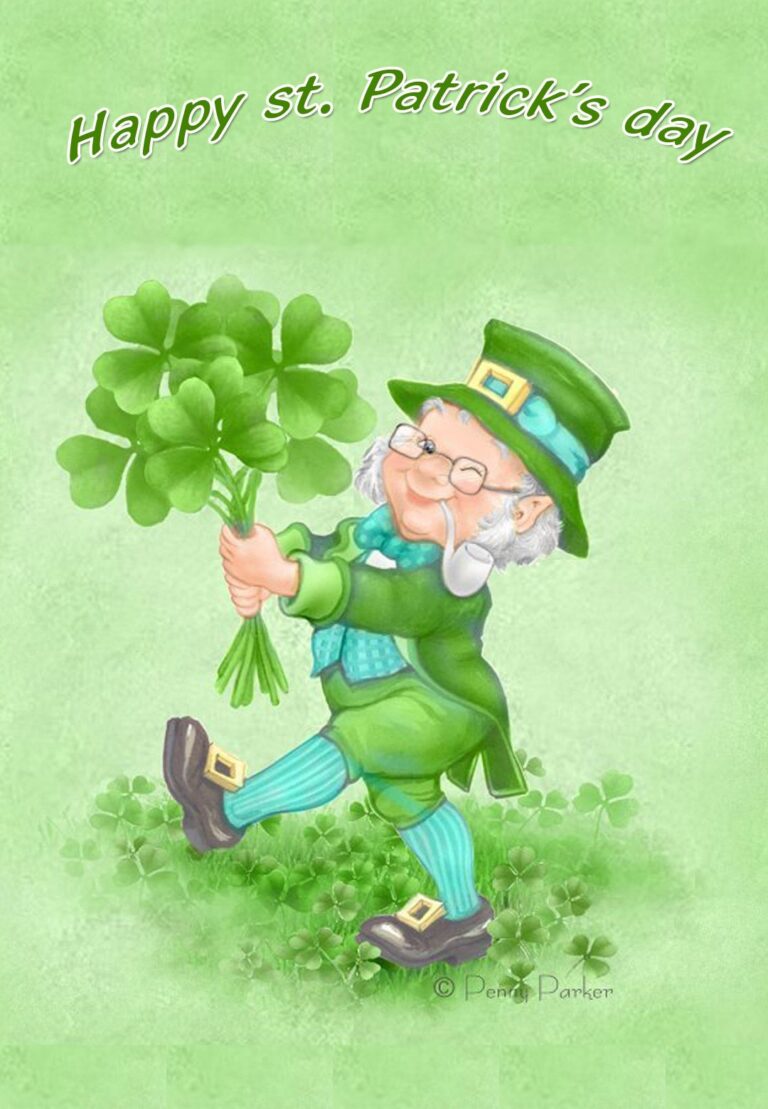 Free Printable St Patrick #39 s Day Card