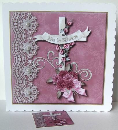 Handmade Religious Cards 5