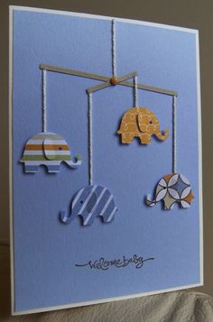 Baby Shower Card Ideas 1