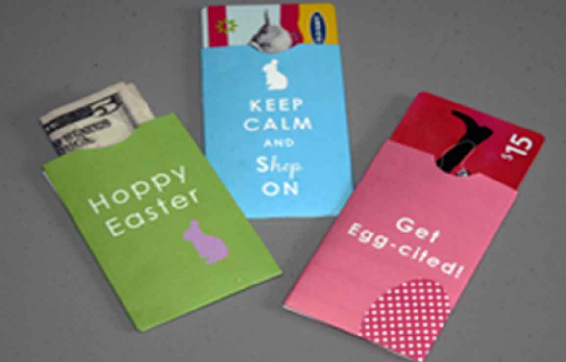 Easter Day Card Holders 1