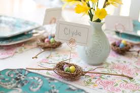 Handmade Easter Place Card Holders 2
