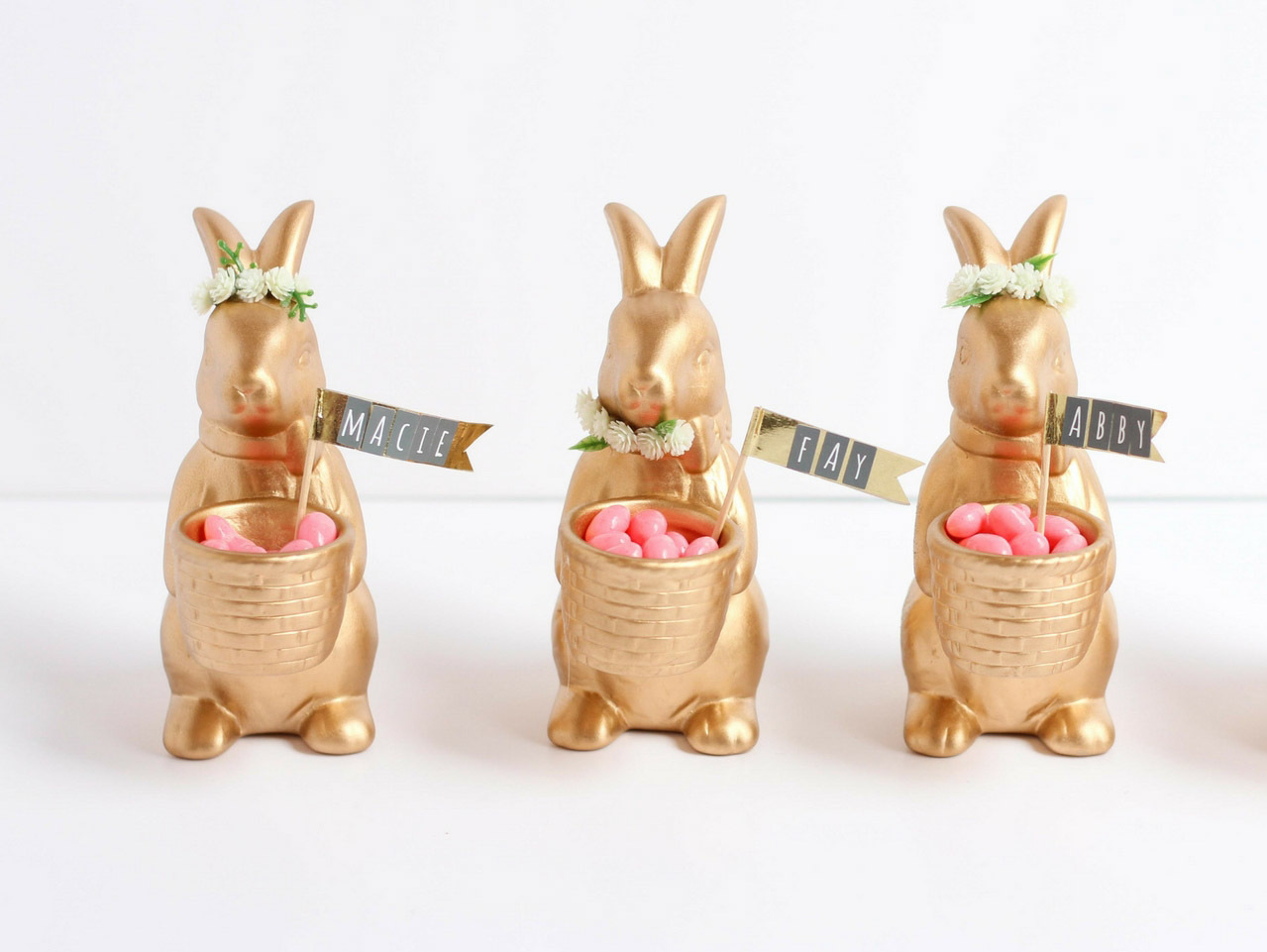 Handmade Easter Place Card Holders 3
