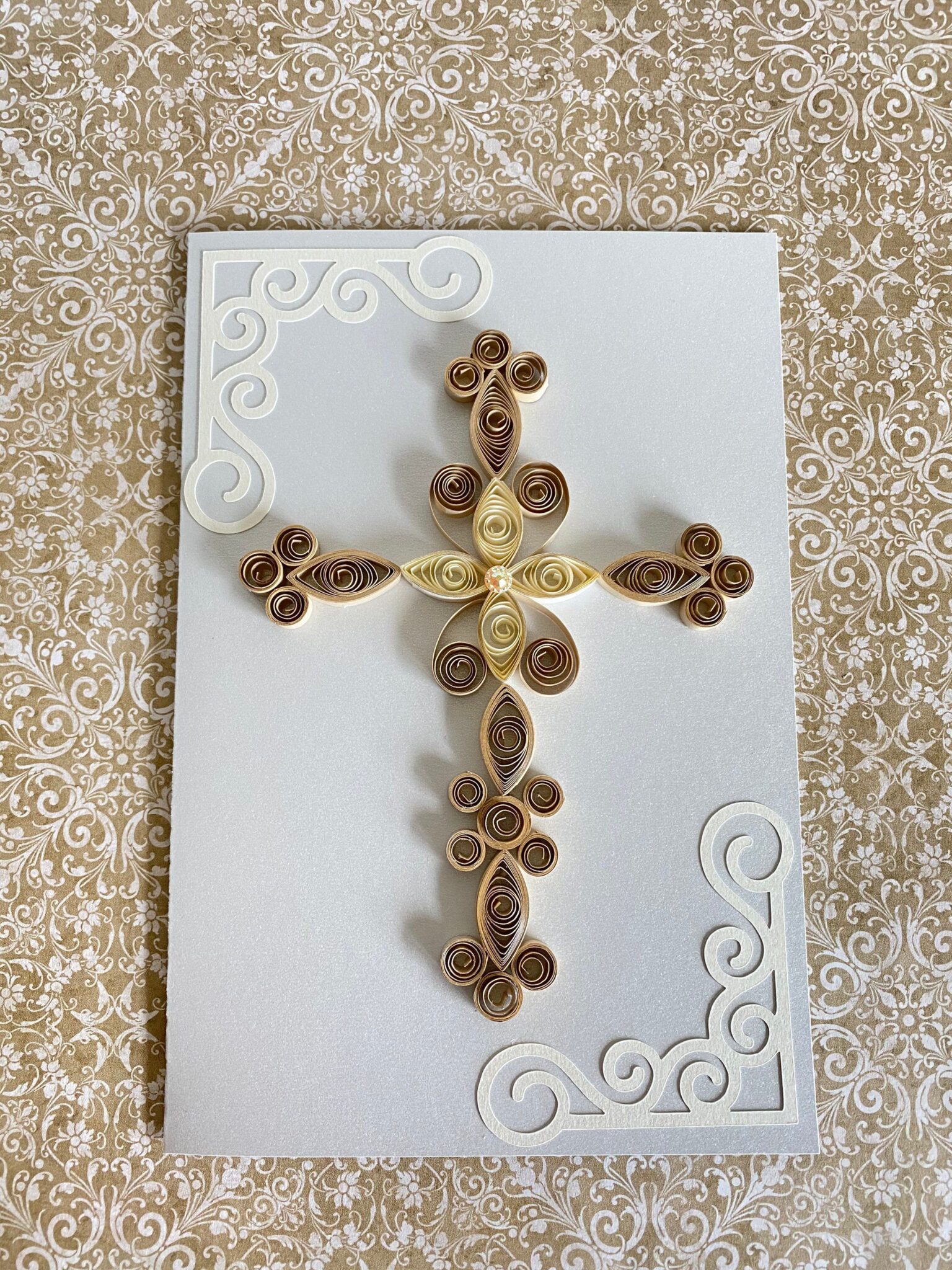 Orthodox Baptism Cards Handmade Printed Ideas