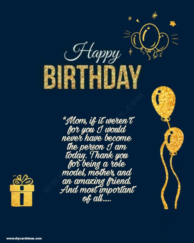 Happy Birthday Mama Wishes With Images For Stories and Statuses