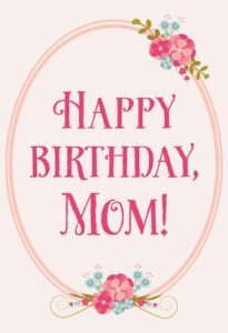 DIY Birthday Card For Mother